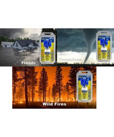 Safety Air Horn, 1.4 Ounces, Warning Horn, Sport and Safety Personal Alarm Horn, Dangerous Animal Deterrent - Buy Online on GoSupps.com