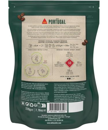 Delta Portugal Caf torr fi moulu | 220g x 4 - Buy Online on GoSupps.com