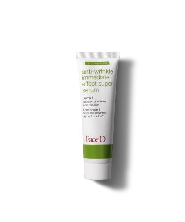 FaceD Super Anti-Wrinkle Serum Immediate Effect
