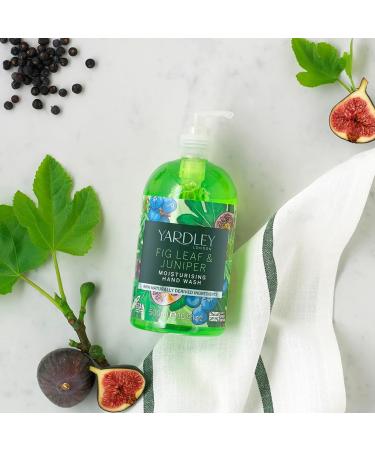 Yardley London Deluxe Fig Leaf and Juniper Botanical Hand Wash 500ml - Pack of 1 - Buy Online on GoSupps.com