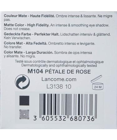  Lanc me Lancome Hypn se Matte Color 104-Rose Petal 2.5 g - Buy Online on GoSupps.com