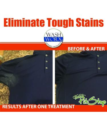 Natural Pit Stop 16oz - Antiperspirant Armpit Stain Remover | Sweat & Deodorant Stain Remover - Buy Online on GoSupps.com