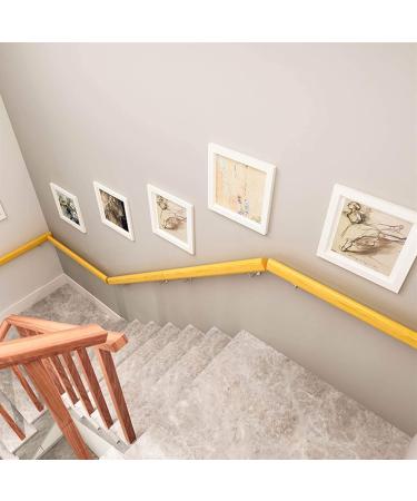 Non-Slip Wood Handrails for Indoor Stairs Barrier-Free Step Grab Bar for Seniors Wall Mounted Home Garden Corridor Lofts Decking Railings (Size : 1m(3.2ft)) 1.2m(4ft) - Buy Online on GoSupps.com