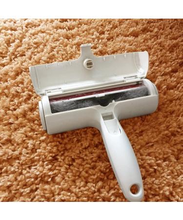 Nado Care Pet Hair Remover - Self Cleaning Lint Roller for Furniture, Carpets, Bedding, Clothing - Dog & Cat Fur Remover - Couch, Car Seat Hair Removal - Buy Online on GoSupps.com