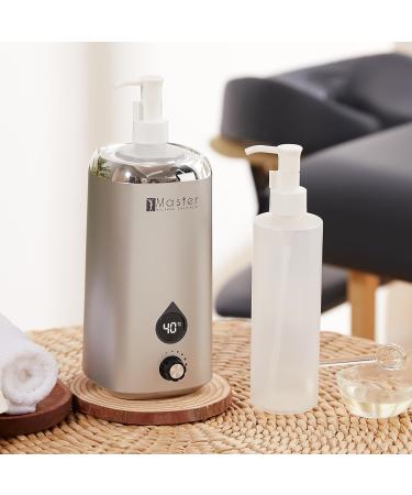 Master Massage Oil Warmer - Adjustable Temperature with LED Display for Massage Oils & Lotions - Includes Donor Bottle - Buy Online on GoSupps.com