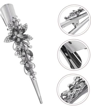 minkissy Hair Accessories Clips Women Hair Clip Hair Clip for Girl Clip for Hair Decorative Hair Clip Rhinestone Hair Clip Duckbilled Hair Clip for Women Cute Hair Clip Metal Decorate Miss - Buy Online on GoSupps.com