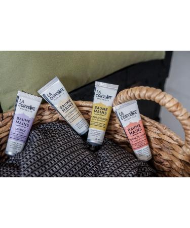 Buy La Corvette Organic Donkey Milk Hand Cream 30ml - Nourishing Moisturizer for Soft Hands | International Shipping - Buy Online on GoSupps.com