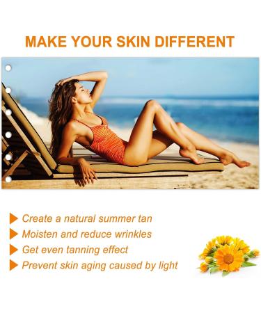 Intensive Tanning Gel 150g - Tanning Accelerator with Coconut Oil - Blazecrown Tanning Gel - Sunbed Tan Accelerator Cream - Luxury Intensive Tanning Gel with Natural Ingredients - Fast Absorbing - Buy Online on GoSupps.com