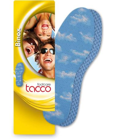 Buy Binox Cloud Fresh Formula Insoles | Odour Absorbing Scented Inserts for Shoes & Boots | Combat Feet Smell | Made in Germany by Tacco - Size 44 EUR / 11 M US - Buy Online on GoSupps.com