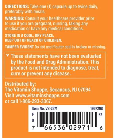 The Vitamin Shoppe Lutein - Eye Health Vision Support & Blue Light Protection Carotenoid Antioxidant (240 Capsules) 240 Count (Pack of 1) - Buy Online on GoSupps.com