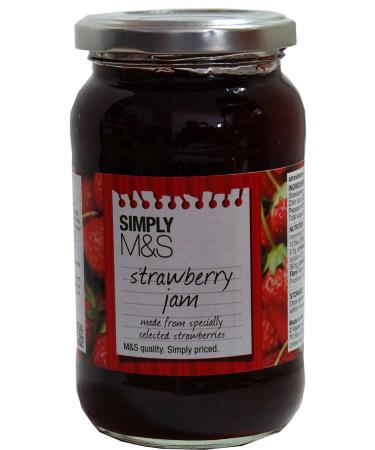 Marks & Spencer Marks & Spencer - Simply M&S Strawberry Jam 454g