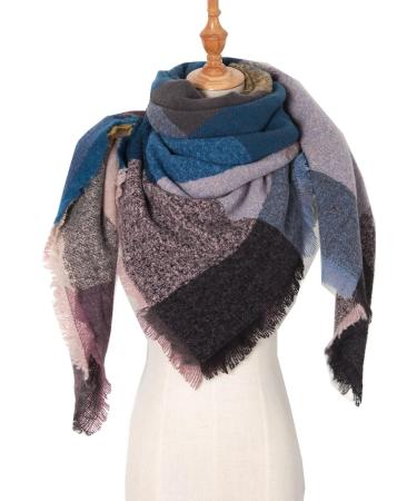 Cozy Women's Winter Scarves | Soft Knitted Wool Wraps & Triangular Neck Warmers - Buy Online on GoSupps.com