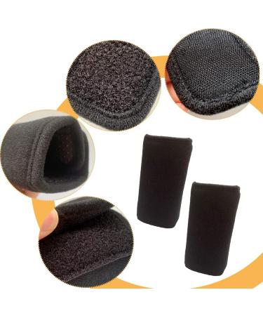 Memory Foam Padded Walker Hand Grip Covers - Premium Comfort & Support | Black - Buy Online on GoSupps.com