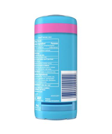 Secret Antiperspirant and Deodorant for Women 24hr Sweat & Odor Protection PH Balanced Protection Gentle on Skin Wide Solid Powder Fresh Scent 2.7 oz (Pack of 2) Powder Fresh 2.7 Ounce (Pack of 2) - Buy Online on GoSupps.com