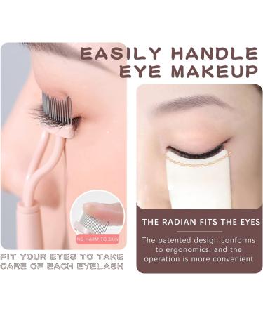 HOSAILY Lashes Buddy - False Eyelash Applicator Tool Kit & 2 Pack Eye Makeup Tools for Perfect Lash Application & Separation - Buy Online on GoSupps.com