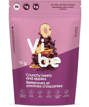 Vibe Variety Pack Kale Chips Crunchy Superfood Veggie Chips & Fruit Snacks Plant Based Vegan Gluten Free Keto Friendly Non-GMO Made in Canada 75g (Pack of 18) - Buy Online on GoSupps.com