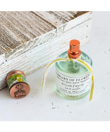 Library of Flowers Willow & Water Eau de Parfum 1.69 Fl. Oz. Cut Greens Flowering Lotus & Watercress Women s Perfume Eau de Parfum Spray for Women Perfume for Women - Buy Online on GoSupps.com