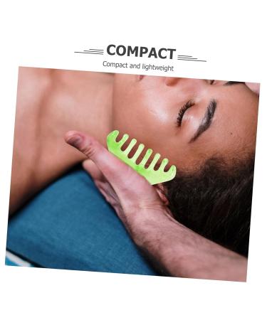 Frcolor 3-Stage Schabewamm | 8 Teeth Facial Massage & Body Scraper - International Shipping Available - Buy Online on GoSupps.com