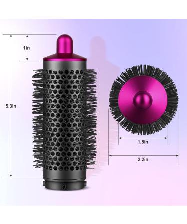 YTCHYYSK Round Volumizing Brush Attachment for Dyson Airwrap | Limp Hair Volumizer Tool with Filter Cleaning Brush | Compatible with Part No. 969489-01 970750-01 - Rose - Buy Online on GoSupps.com
