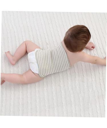 Toyvian Baby Stuff 3pcs Baby Products for Newborns Navel Band for Newborn Belly Circumference Stripe Belly Protector As Shown Medium - Buy Online on GoSupps.com