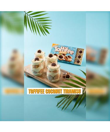Buy Toffifee Coconut 1x15er - Delicious International Shipping | Shop Now - Buy Online on GoSupps.com