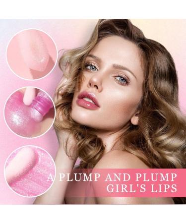 Magic Color Changing Lip Oil | Long Lasting Nourishing Gloss | Hydrating Plumper | 2024 New - Set A - Buy Online on GoSupps.com
