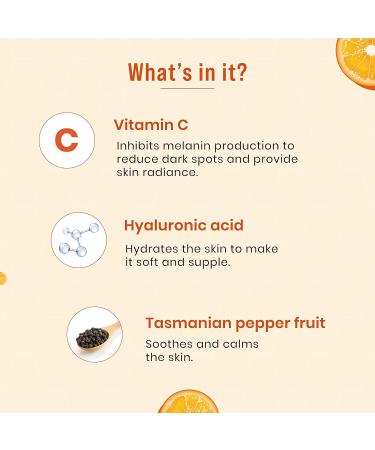 Sirona Vitamin C Face Cream - Hydrate Skin Radiance & Dark Spot Reduction with Hyaluronic Acid - 1.76 Oz - Buy Online on GoSupps.com