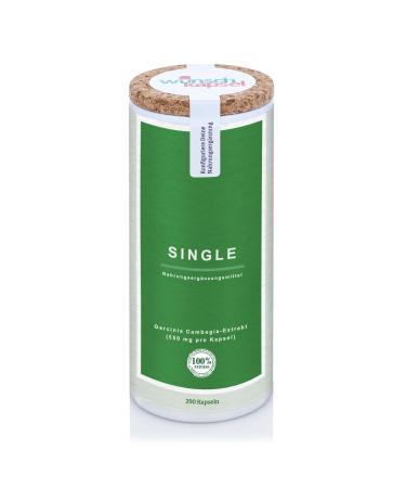 Wish capsule Garcinia cambogia extract 290 capsules content (SINGLE)