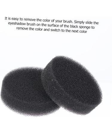 Ipetboom 1 Set Makeup Sponge Tools Makeup Brush Cleaner Sponge Eyeshadow Brush Cleaner Color Removal Cleaner Sponge Dry Sponges Quick Cleaner Sponge The Lazy Activated Carbon Sponge Make up - Buy Online on GoSupps.com