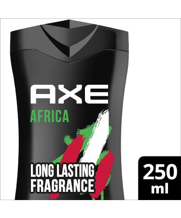 AXE Africa Shower Gel 250ml - Refreshing and Energizing Body Wash - Buy Online on GoSupps.com