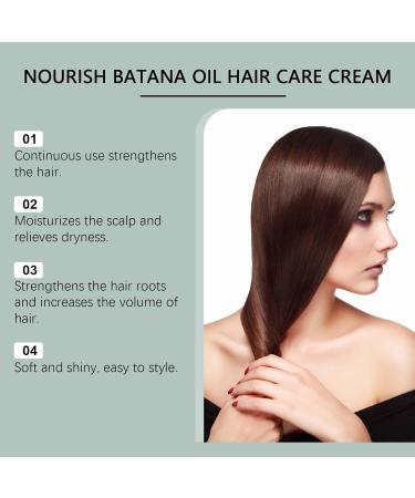  G n rique Batana Oil Hair Care Cream Promotes Thicker Fuller Hair Strengthens Hair Follicles Reduces Breakage Moisturizes and Protects 80g - Buy Online on GoSupps.com