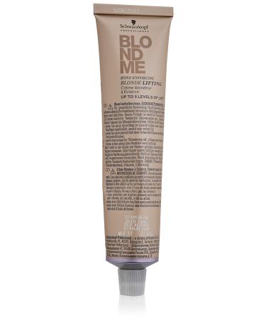 Schwarzkopf Professional BlondMe Lightening Lifting Steel Blue 1 pack (1 x 60 ml) Lifting Steel Blue 60 ml (1 pack)