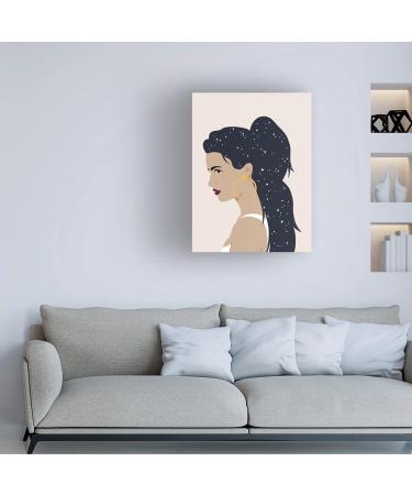 Buy Trademark Fine Art Heavenly Hair III Canvas Art by Annie Warren - International Shipping Available - Shop Unique Home Decor - Buy Online on GoSupps.com