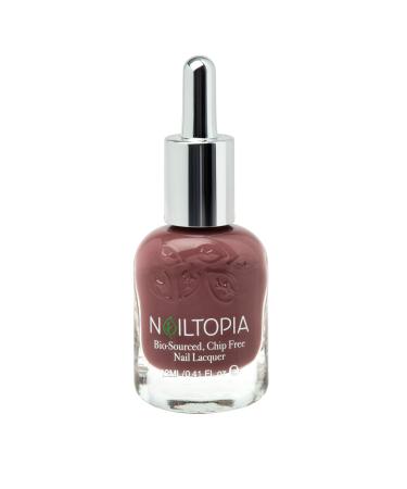 Nailtopia Bio-Sourced  Chip Free Nail Lacquer - All Natural  Strengthening Biotin and Superfood-Infused Polish - Chip Resistant Formula - Quick-Dry  Long Lasting Wear - Not Today - 0.41 oz