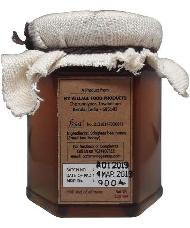 Wook Stingless/Small Bee Raw Unprocessed Natural Honey - Buy Online on GoSupps.com