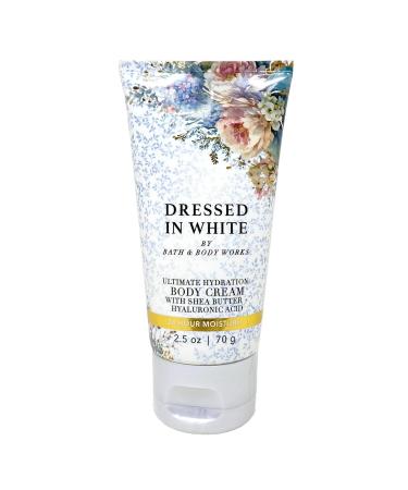 Bath & Body Works Dressed In White - Fine Fragrance Mist And Ultimate Hydration Body Cream with Natural Oats Soap Sample - Travel size - Buy Online on GoSupps.com