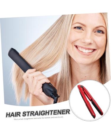 FRCOLOR 3pcs Hair Straightener & Curler Set - Cordless USB Electric Curling Iron & Flat Iron for Bangs & Short Hair - Perfect for Travel - Buy Online on GoSupps.com