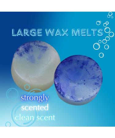 Scented Wax Melts | Crisp Clean Aroma | Strongly Scented | Handmade in USA | 8oz Large Home Fragrance Gifts - Buy Online on GoSupps.com