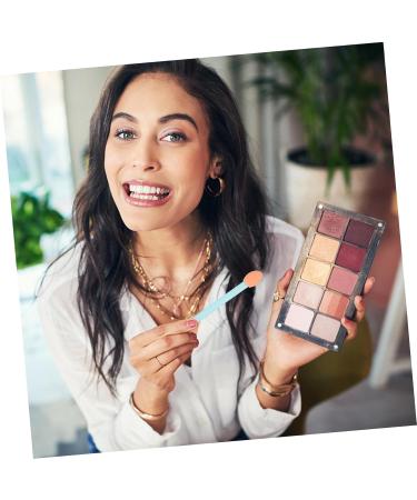 BIUDECO 24pcs Eyeshadow Brush Kit Eyeshadow Paint Brush Eyeshadow Sponge Brush Eye Makeup Brushes Eye Shadow - Buy Online on GoSupps.com