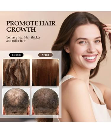  Encuryna Encuryna Fortifying Hair Serum for Men and Women - Reduces hair breakage for thicker stronger hair - 60 ml - Buy Online on GoSupps.com