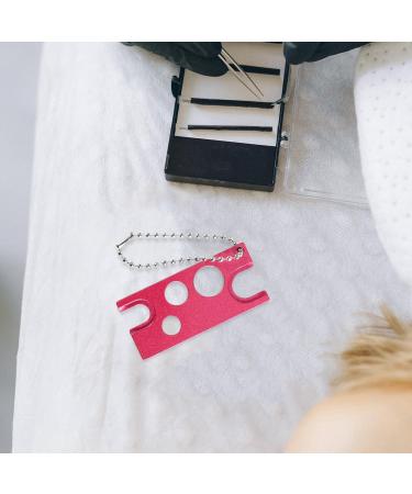Beaupretty Eyelash Glue Bottle Opener Nozzle Set Eyelash Glue Replacement Caps Eyelash Glue Top Replacement Metal Essential Oil Roller Bottle Opener Key Tool Keychain Accessories Rosy - Buy Online on GoSupps.com