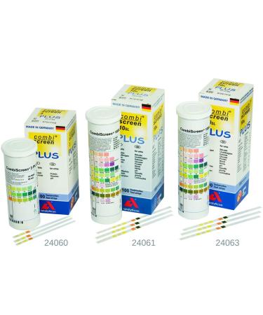 Analyticon Combi Screen 11Sys & 10SL Bundle - 11 & 10 Parameter Urine Strip Tests 100 Stripes Each for Accurate Visual Examination - International Shipping Available - Buy Online on GoSupps.com
