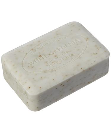 European Soaps Pre de Provence Bar Soap White Gardenia 8.8 oz (250 g)