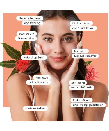 Castor Oil for Dry and Irritated Skin. - Buy Online on GoSupps.com