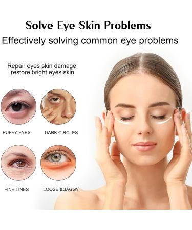 Firming Eye Cream Eye Cream for Bags and Under Eye Bags Tightens and Moisturizes Skin Around Eyes Reduces Wrinkles and Dark Circles Under Eyes - Buy Online on GoSupps.com
