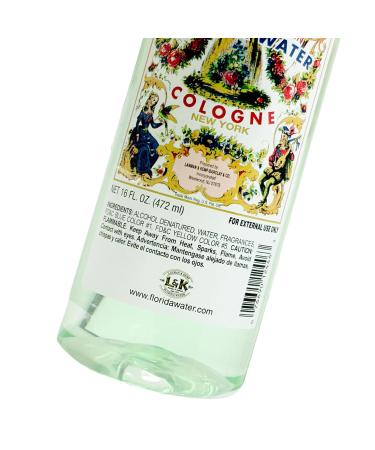 Murray & Lanman Florida Water Cologne New York Agua De Florida (16 Fl Oz (Pack of 1)) - Buy Online on GoSupps.com