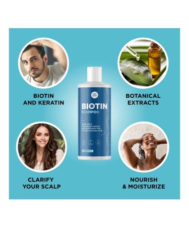 Maple Holistics Honeydew Biotin Shampoo 16 oz â€“ Nourishing Hair Growth & Moisture - Buy Online on GoSupps.com