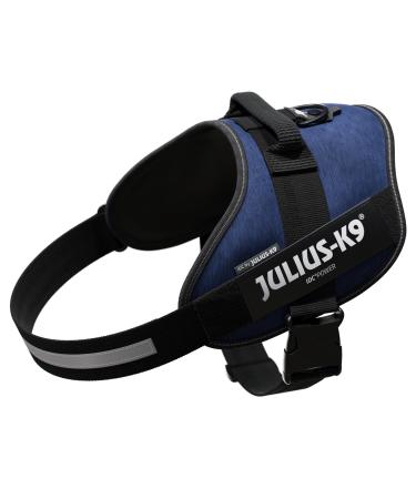 Julius-K9 Baby Boys IDC Powerharness Dog Harness Denim M/0
