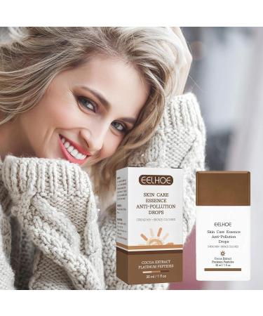 Bronzing Drops 30ml | Bronzing Cream for Face Peptide Serums Regenerating Bronzer for Face and Body for Fine Lines Skin Care 1 Fl Oz - Buy Online on GoSupps.com