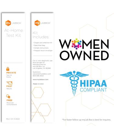 at Home Vitamin D Test Kit - Easy to Use & Accurate Blood Test for 25(OH) D Levels to Test for Vitamin Deficiencies - CLIA Certified Labs - Buy Online on GoSupps.com